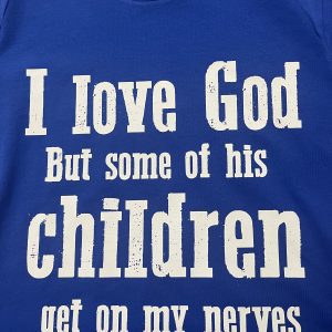 I Love God