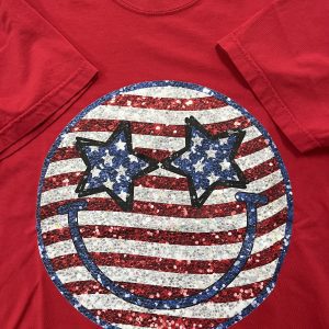 Patriotic Happy Face