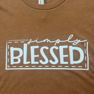 Simply Blessed
