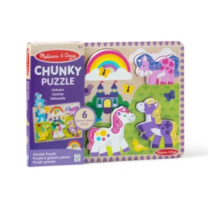 Chunky Puzzle - Unicorn