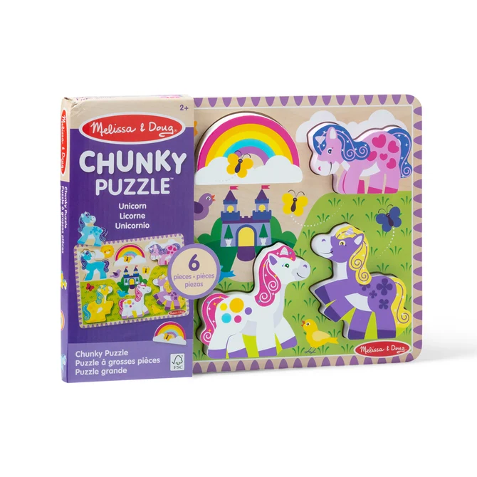Chunky Puzzle - Unicorn