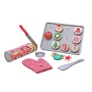 Slice and Bake Christmas Cookie Play Set