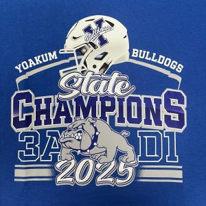Yoakum Bulldogs State Champions