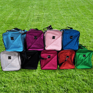 Glitter Canvas Duffel Bag