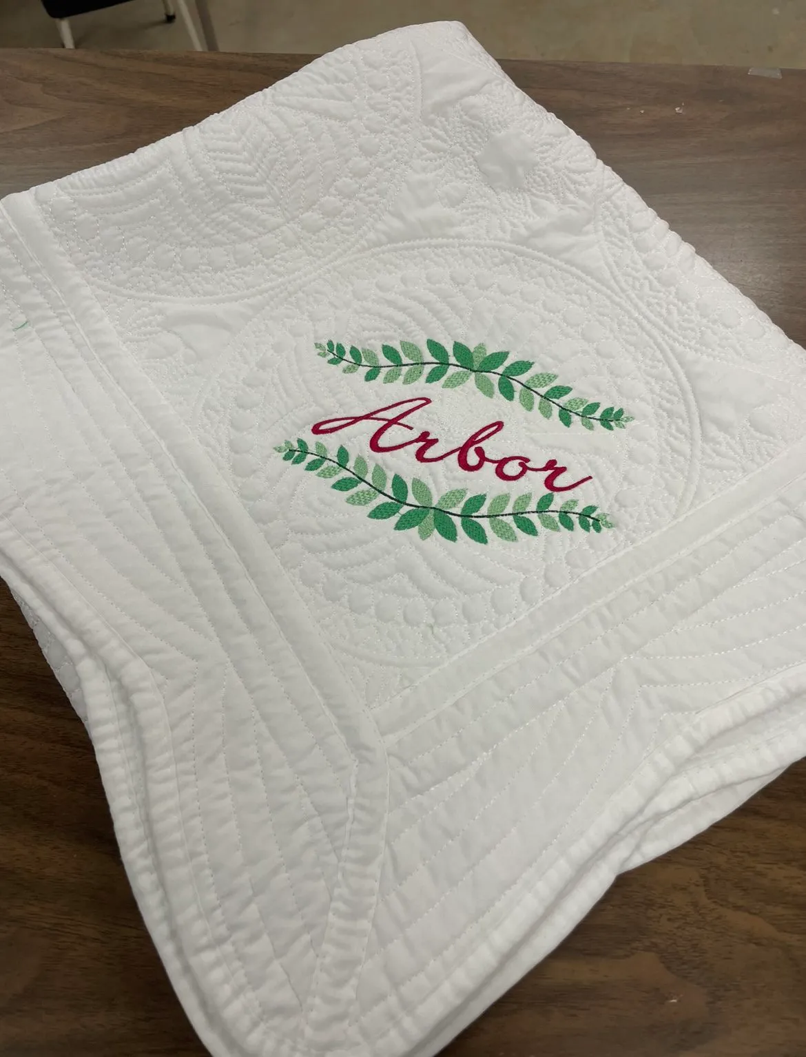 Customizable Baby Blanket