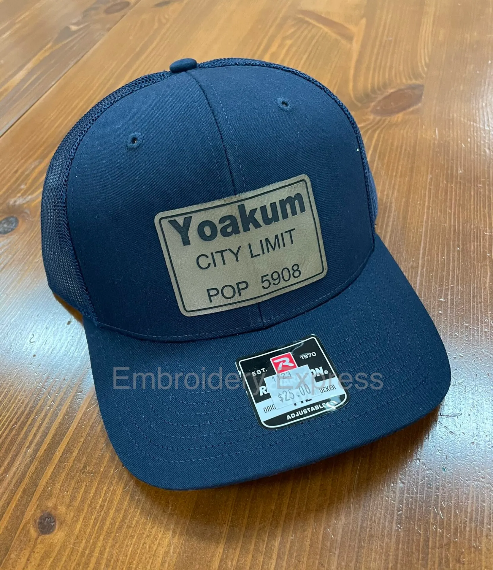 Yoakum Population Patch Cap - Image 4
