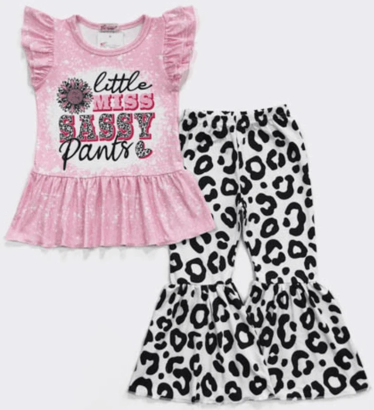 Sassy Pants Girls Set
