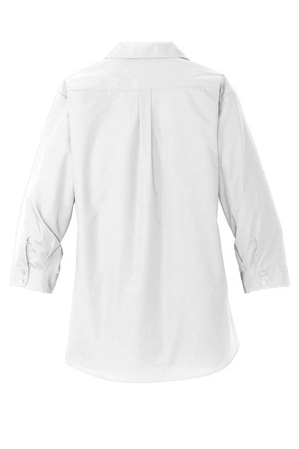 Women's 3/4 Sleeve Dress Shirt - Image 2