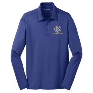 SJS Long Sleeve Blue