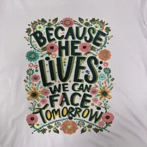 Because He Lives