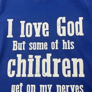 I Love God