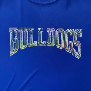 Cougars Spangle Shirt Sport-Tek Polyester Material (Copy)