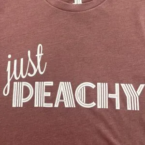 Just Peachy